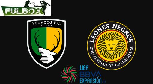 Resultado: Venados vs Leones Negros [Vídeo Resumen Goles] Cuartos de Final  Liga de Expansión Apertura 2022