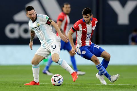 Argentina vs Paraguay 1-1 Jornada 3 Eliminatorias CONMEBOL 2022