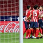 Atlético de Madrid vs Cádiz 4-0 Liga Española 2020-2021