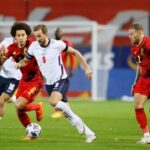 Bélgica vs Inglaterra 2-0 Jornada 5 UEFA Nations League 2020-21