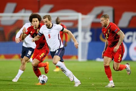 Bélgica vs Inglaterra 2-0 Jornada 5 UEFA Nations League 2020-21