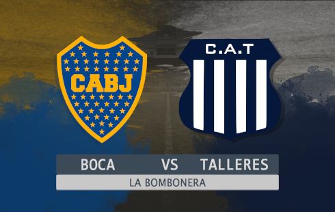 Boca Juniors vs Talleres