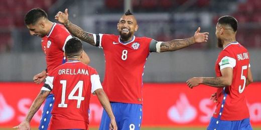 Chile vs Perú 2-0 Jornada 3 Eliminatorias CONMEBOL 2022