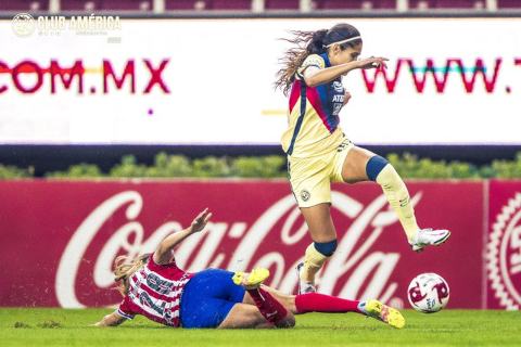 Chivas vs América 1-2 Jornada 16 Liga MX Femenil Apertura 2020