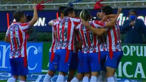 Chivas vs Monterrey 3-1 Jornada 17 Torneo Apertura 2020