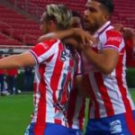 Chivas vs Necaxa 1-0 Repechaje Torneo Apertura 2020