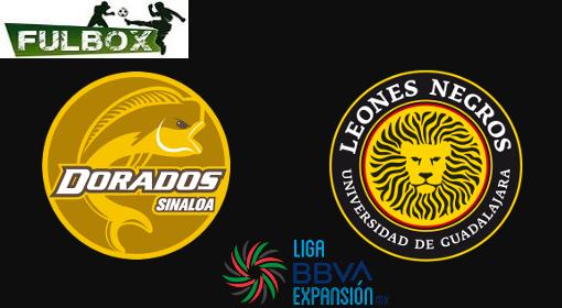 Resultado: Dorados vs Leones Negros [Vídeo Resumen Goles] Jornada 15 Liga  de Expansión Apertura 2022