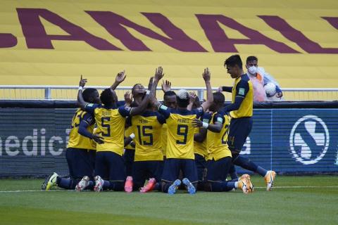 Ecuador vs Colombia 6-1 Jornada 4 Eliminatorias CONMEBOL 2022