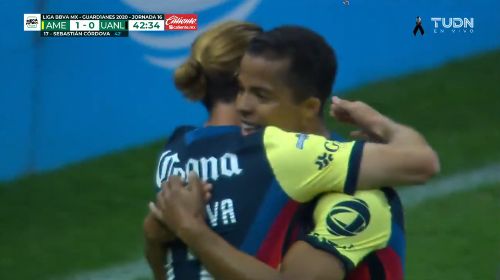 Gol de Sebastián Córdova América vs Tigres 1-0