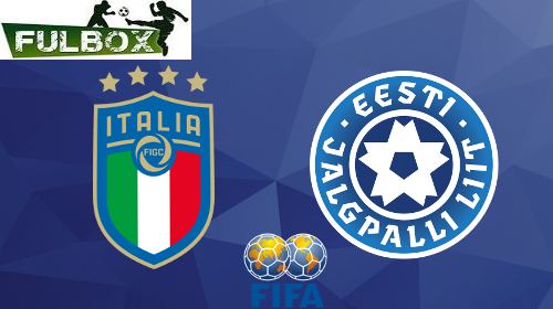 Italia vs Estonia