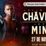 Julio César Chávez Jr vs Jeyson Minda