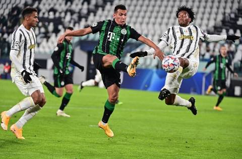 Juventus vs Ferencváros 2-1 Jornada 4 Champions League 2020-21
