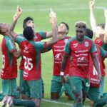 Marathón vs Antigua 1(4)-1(3) Liga CONCACAF 2020