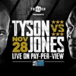 Mike Tyson vs Roy Jones