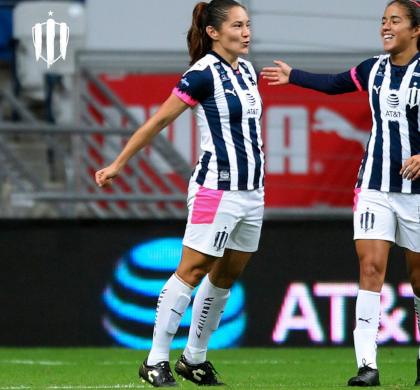 Monterrey vs Pumas 4-0 Cuartos de Final Liga MX Femenil Apertura 2020