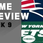 New York Jets vs New England Patriots