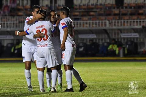 Olimpia vs Managua 6-0 Liga CONCACAF 2020
