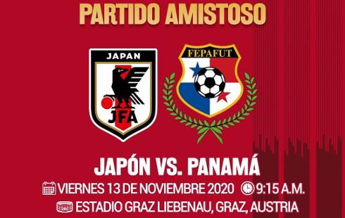 Panamá vs Japón