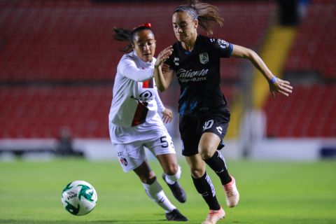 Querétaro vs Atlas 1-1 Cuartos de Final Liga MX Femenil Apertura 2020