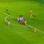 Tigres vs Monterrey 1-2 Jornada 16 Liga MX Femenil Apertura 2020