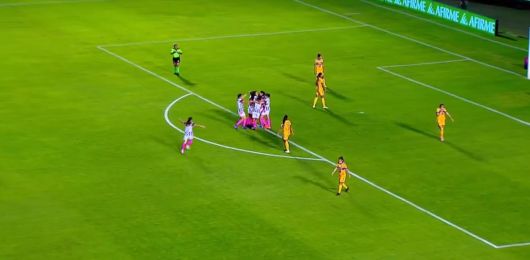 Tigres vs Monterrey 1-2 Jornada 16 Liga MX Femenil Apertura 2020