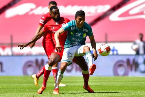 Toluca vs León 2-2 Jornada 17 Torneo Apertura 2020