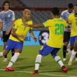 Uruguay vs Brasil 0-2 Jornada 4 Eliminatorias CONMEBOL 2022
