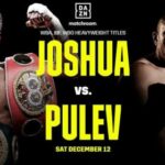 Anthony Joshua vs Kubrat Pulev