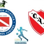 Argentinos Jrs vs Independiente