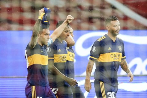 Boca Juniors vs Internacional 0(5)-1(4) Copa Libertadores 2020