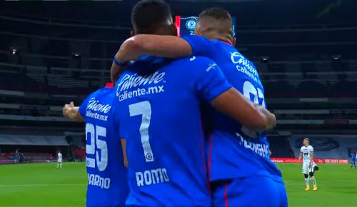 Cruz Azul vs Pumas 3-0 Semifinales Torneo Apertura 2020
