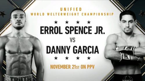 Errol Spence vs Danny García