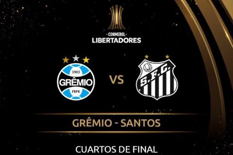 Gremio vs Santos