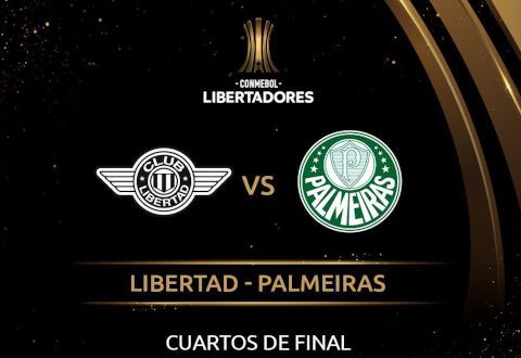 Libertad vs Palmeiras