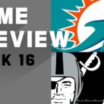 Miami Dolphins vs Las Vegas Raiders