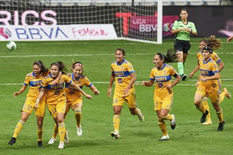 Monterrey vs Tigres 0-1 Final Liga MX Femenil Apertura 2020