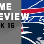 New England Patriots vs Buffalo Bills