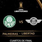 Palmeiras vs Libertad