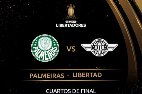 Palmeiras vs Libertad