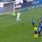 Penal Fallado de Cristiano Ronaldo Juventus vs Atalanta 1-1