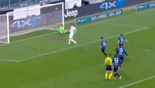 Penal Fallado de Cristiano Ronaldo Juventus vs Atalanta 1-1