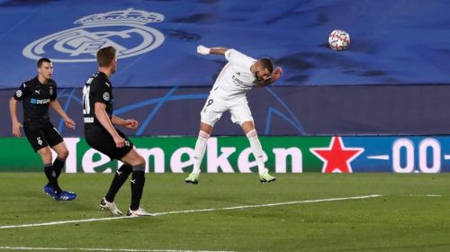 Real Madrid vs Borussia Monchengladbach 2-0 Jornada 6 Champions League 2020-21