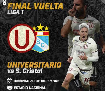 Sporting Cristal vs Universitario