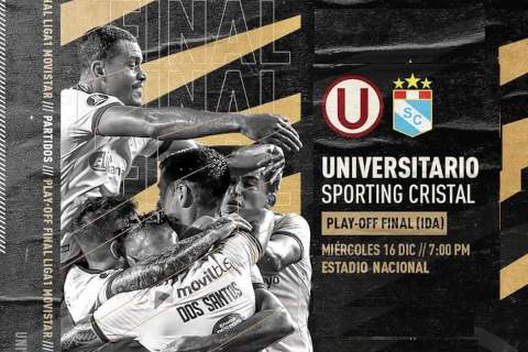 Universitario vs Sporting Cristal