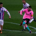 Valladolid vs Barcelona 0-3 Liga Española 2020-2021