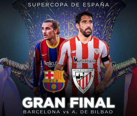 Resultado Barcelona Vs Athletic Bilbao Video Resumen Goles Final Supercopa De Espana 2021