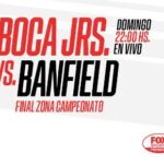Boca Juniors vs Banfield