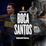 Boca Juniors vs Santos