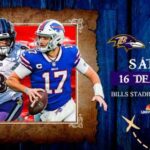 Buffalo Bills vs Baltimore Ravens