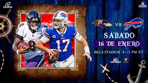 Buffalo Bills vs Baltimore Ravens